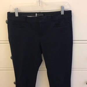 Banana Republic Sloan Pants 2 Navy Blue